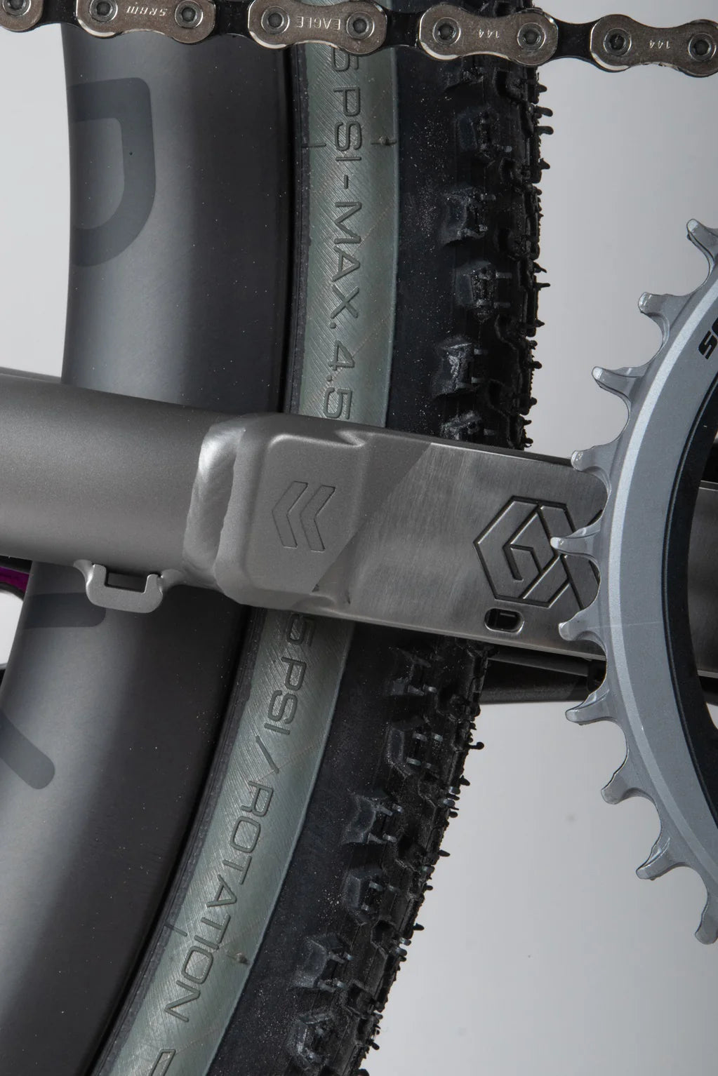Curve GXR4 Kevin of Ti - Rival AXS