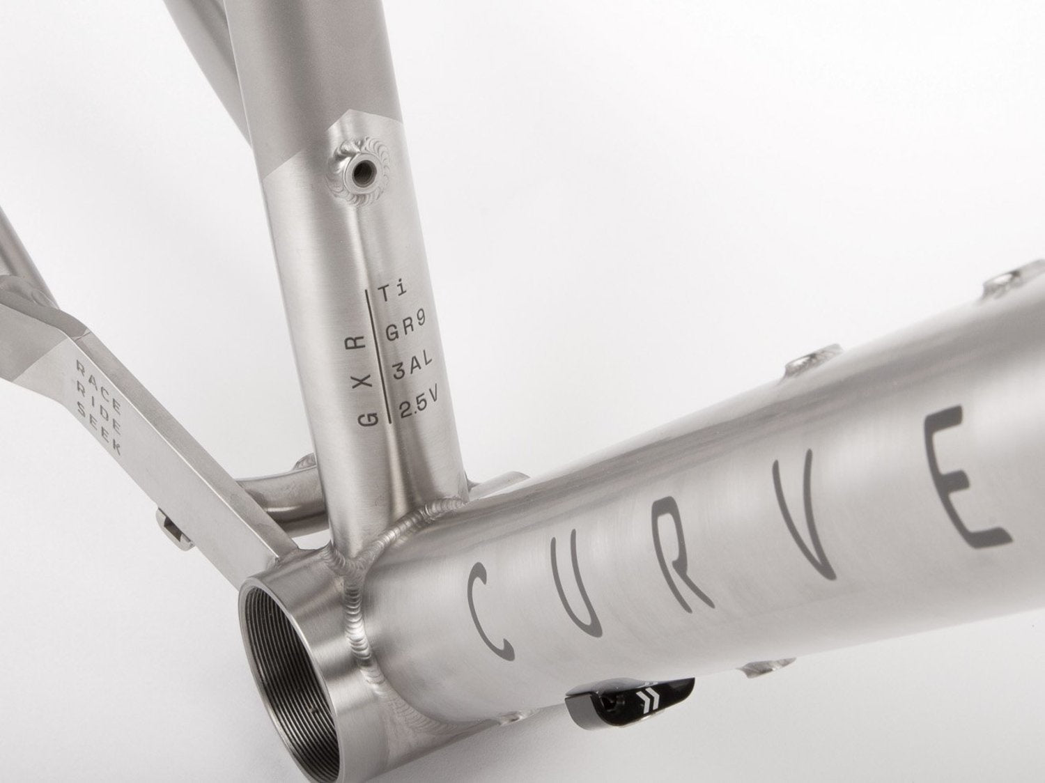 Curve GXR Kevin of Ti Frameset