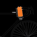 Jetblack Jetpack Stem Bag 0.8L black