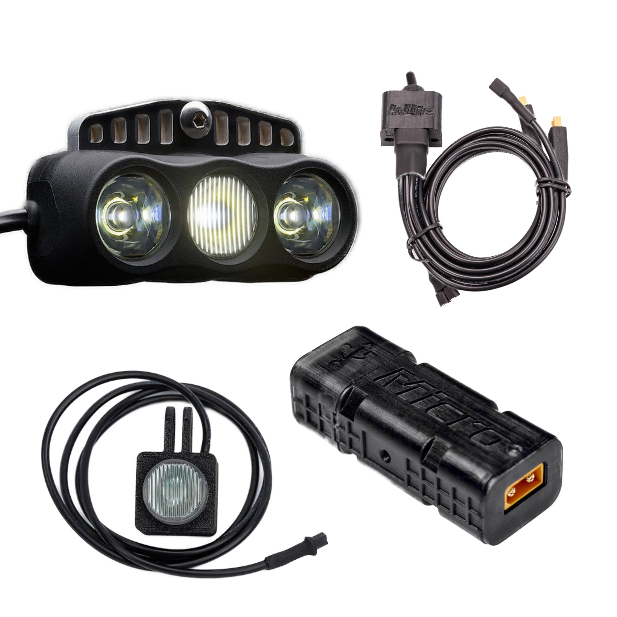 KLite Lights + Charging Bundle