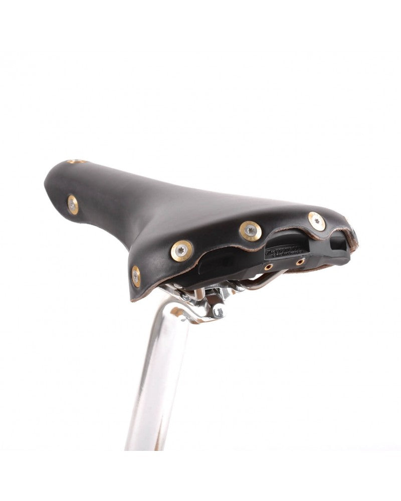 Berthoud Cycles Aravis Leather Saddle