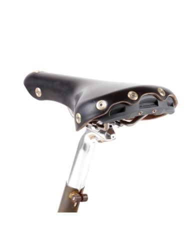 Berthoud Cycles Aspin Leather Saddle