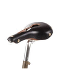 Berthoud Cycles Aspin Open Leather Saddle