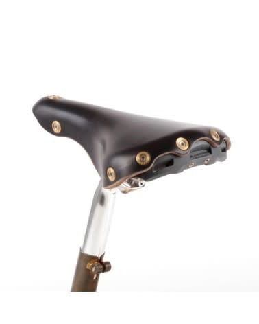 Berthoud Cycles Marie Blanque Leather Saddle