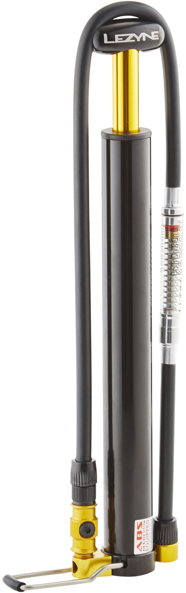 Lezyne Micro Floor Drive High Volume (with Gauge) Pump (90 psi)