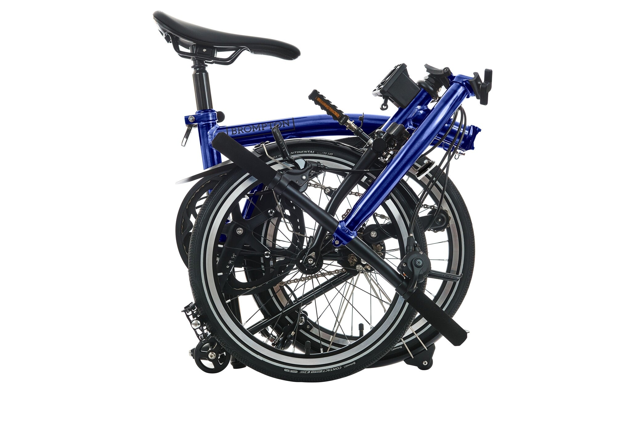 Brompton P Line Explore 12-Speed Low