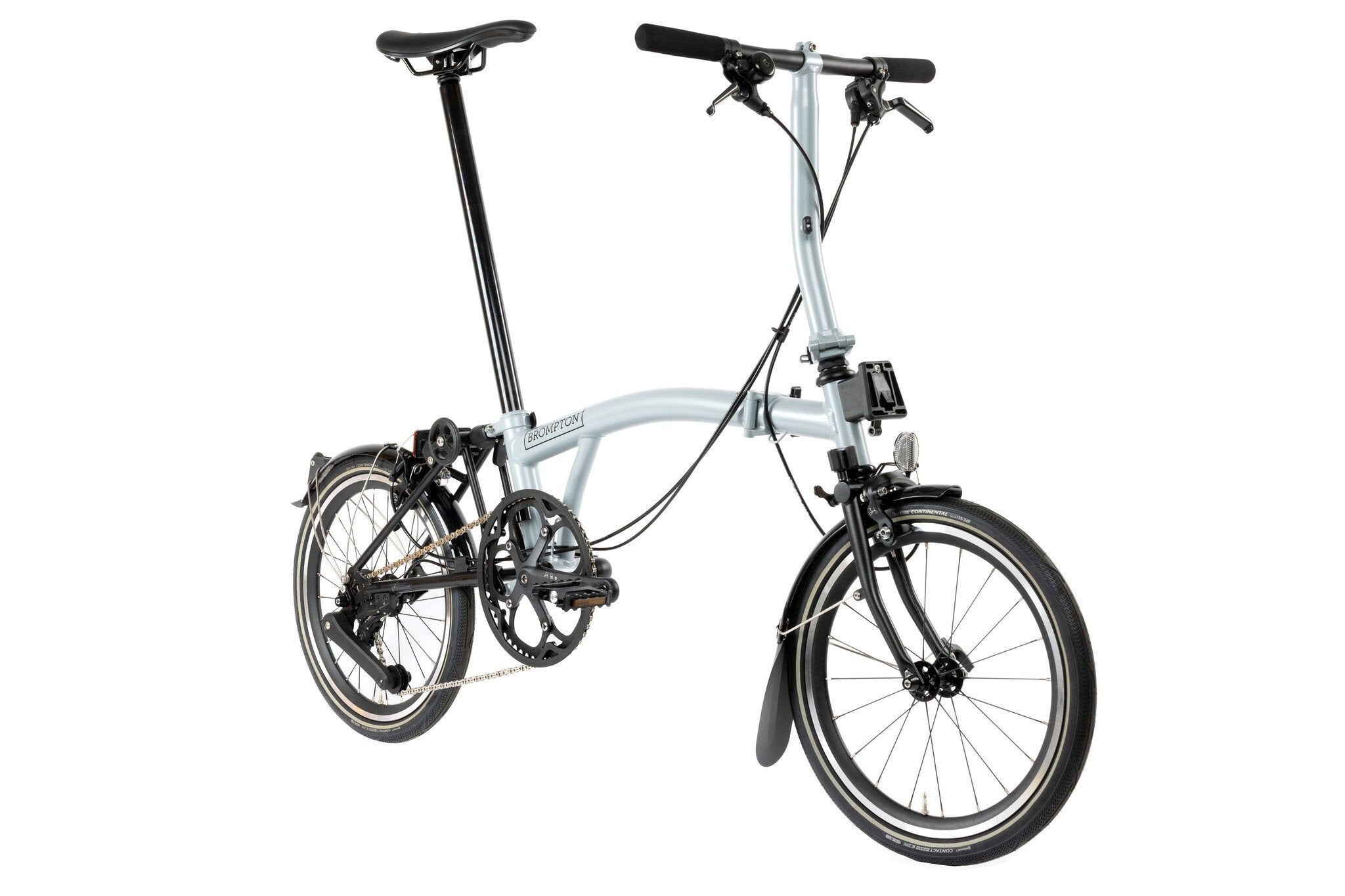 Brompton P Line Explore 12-Speed Low