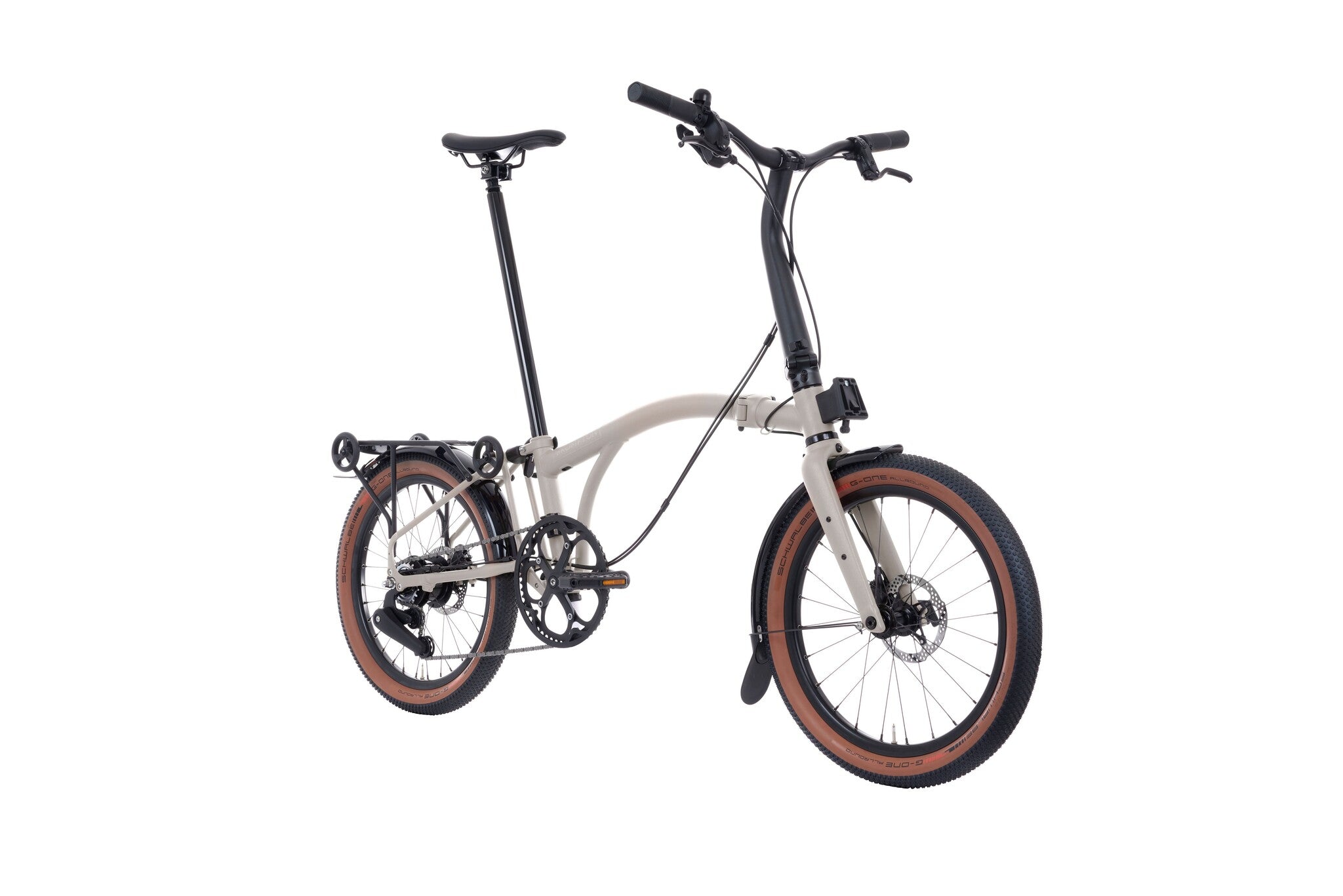 Brompton G Line + rack/mudguards