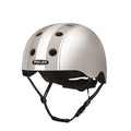 Melon Helmet - Double Grey Stripes