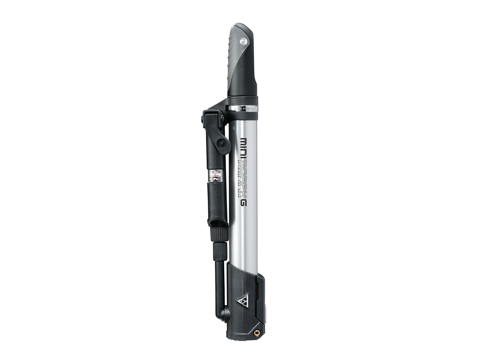 Topeak Mini Morph With Gauge