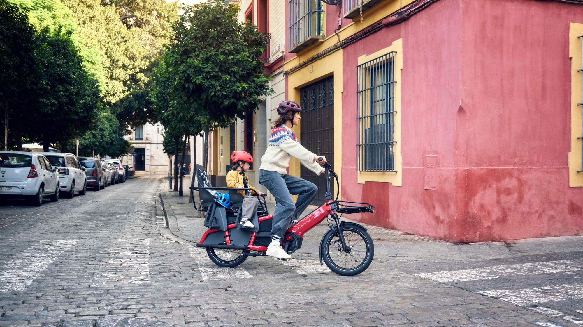 Riese & Muller Multitinker family e-bike