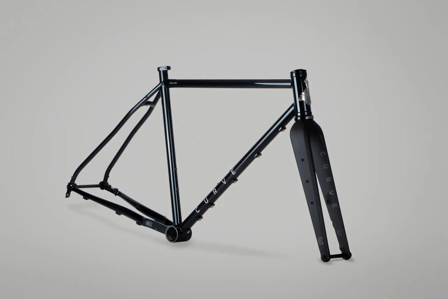 Curve Kevin of Steel Frameset (Ninja Mermaid)