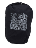 Parsec x Omafiets Custom Fork Bag