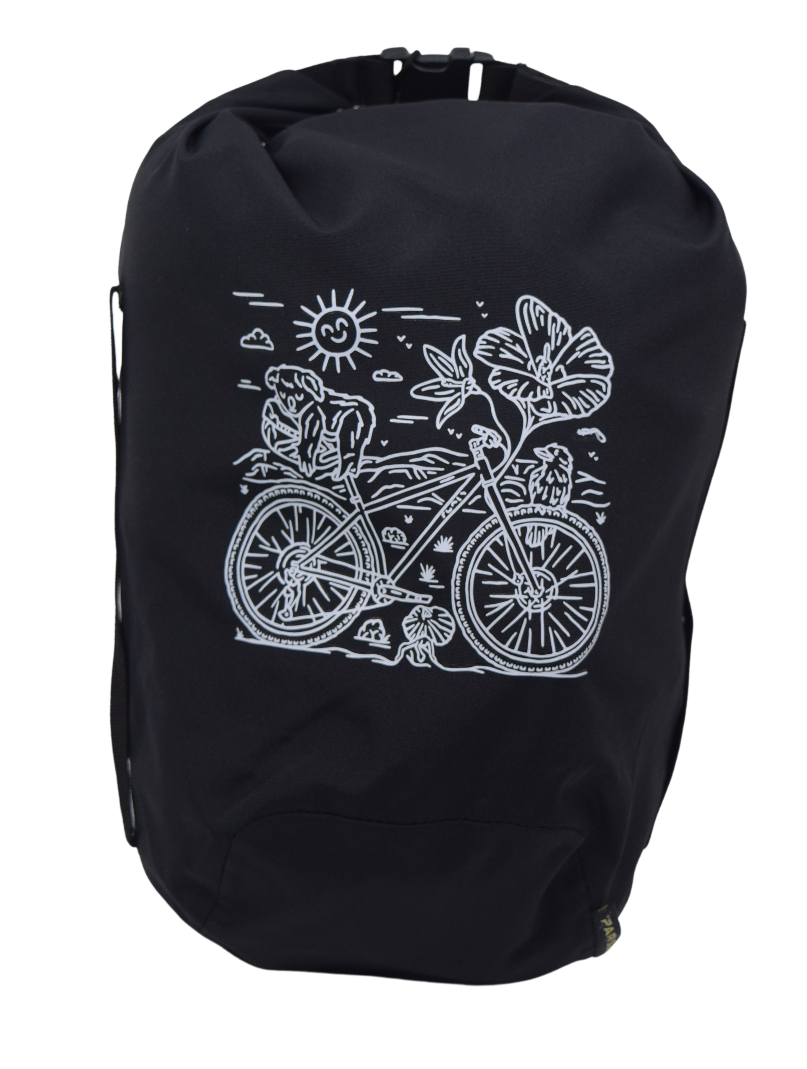 Parsec x Omafiets Custom Fork Bag