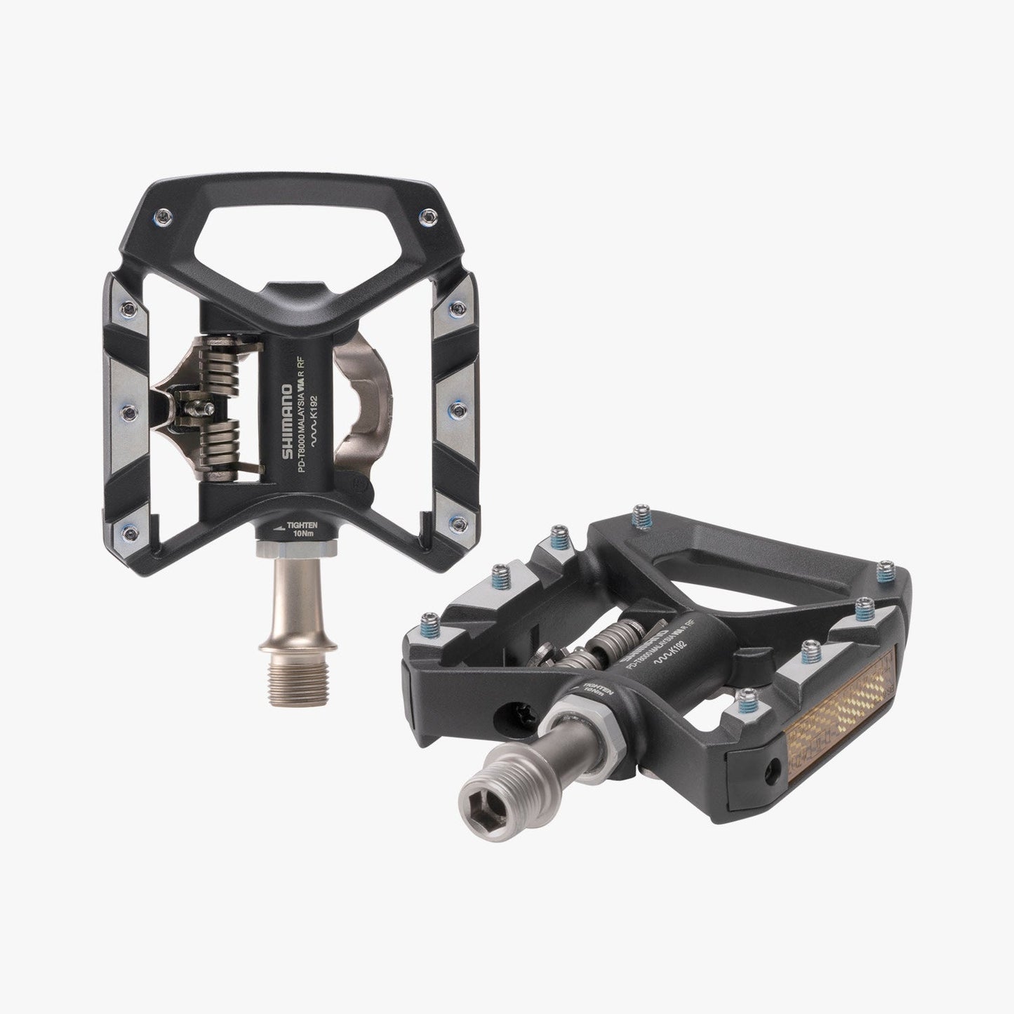 Shimano PD-T8000 Deore XT Flat/SPD Pedals