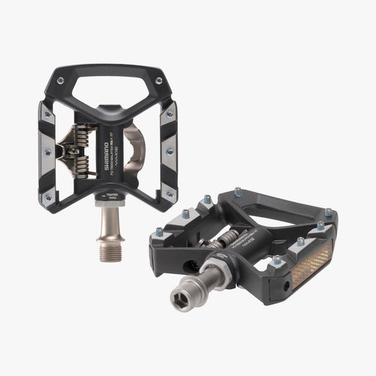 Shimano PD-T8000 Deore XT Flat/SPD Pedals
