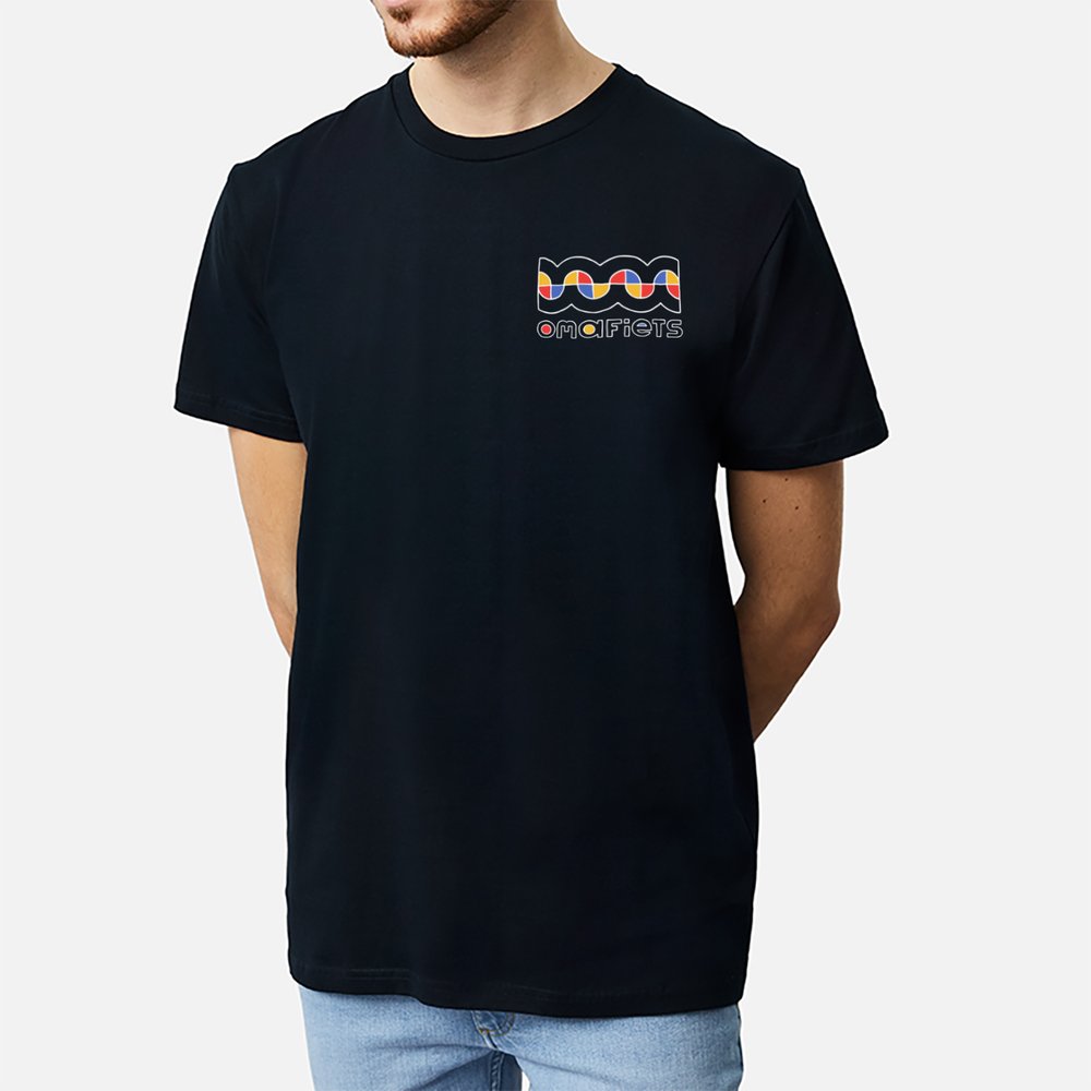 Omafiets 'Australiana' T-Shirt - Bikepacking