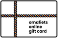 Omafiets online gift card