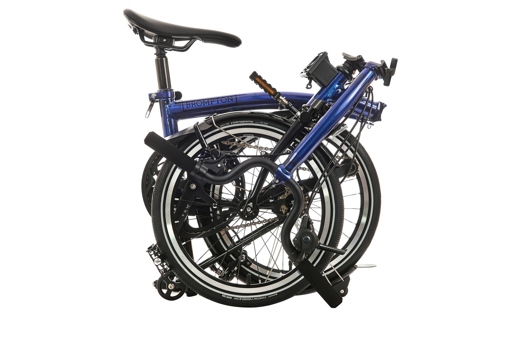 Brompton P Line Urban 4-Speed Mid