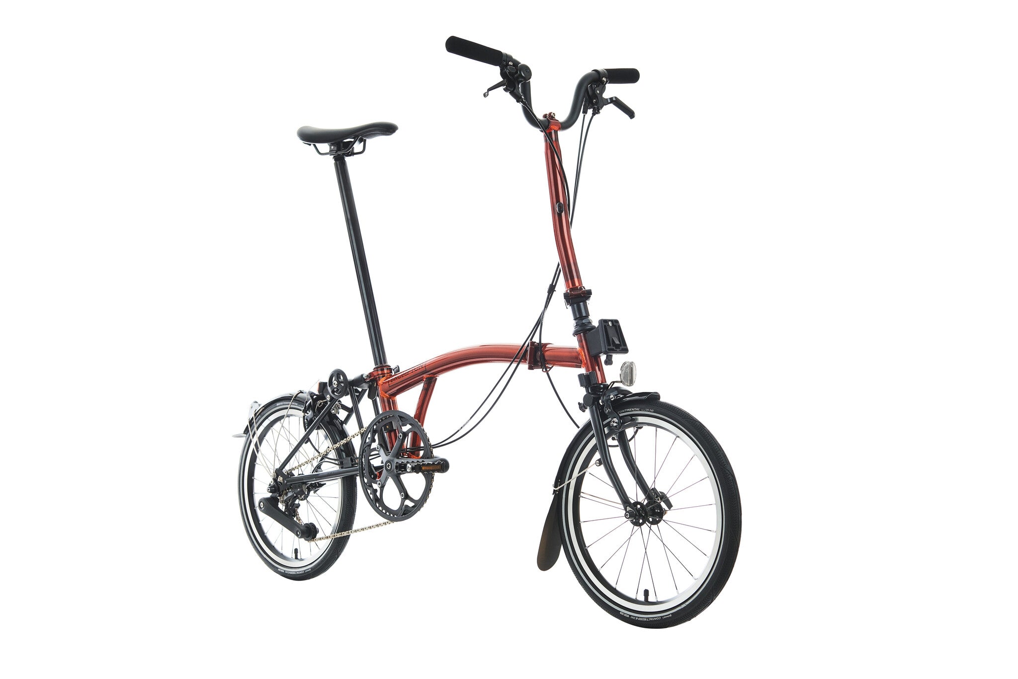 Brompton P Line Explore 12-Speed High