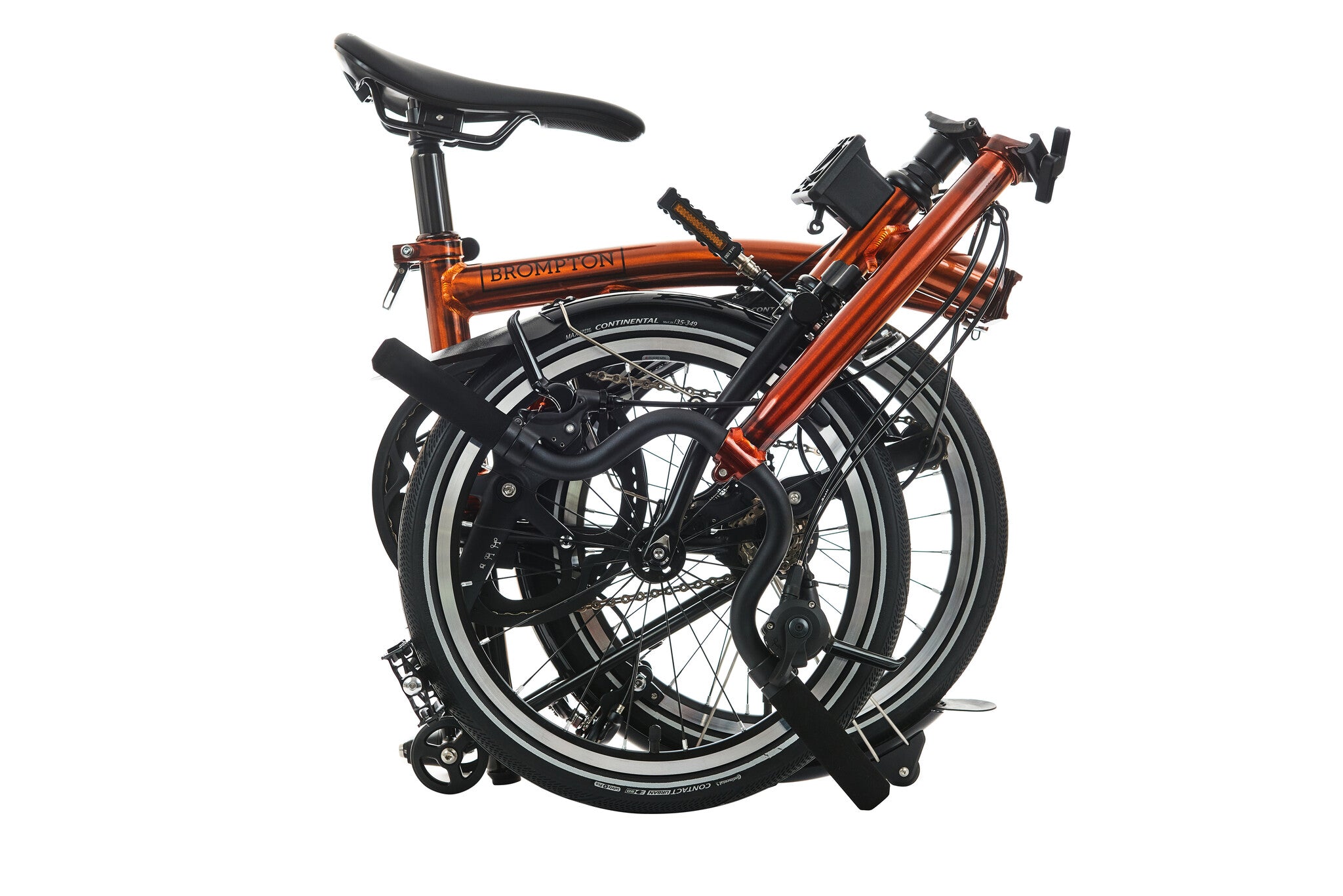 Brompton P Line Explore 12-Speed High