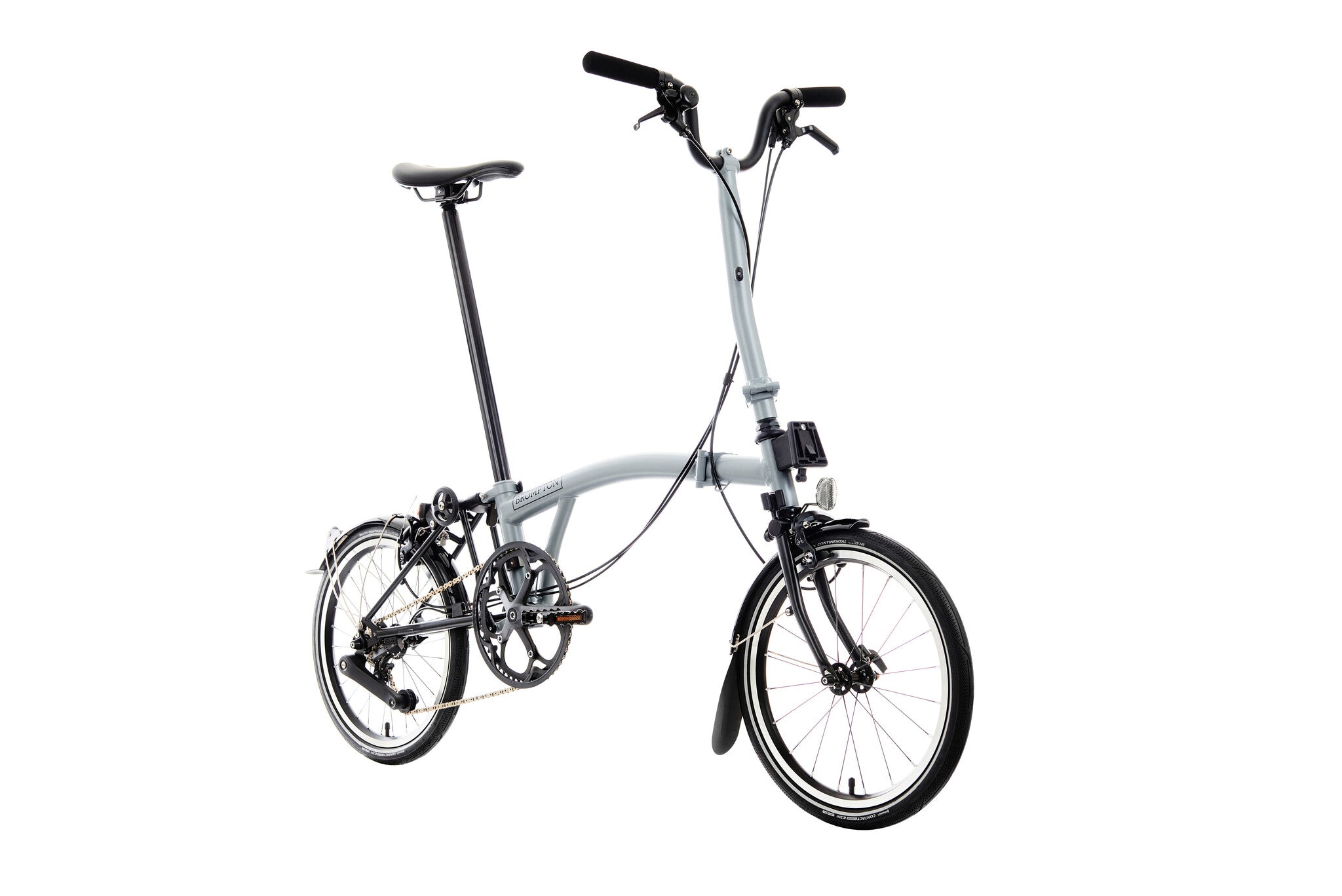 Brompton P Line Explore 12-Speed High