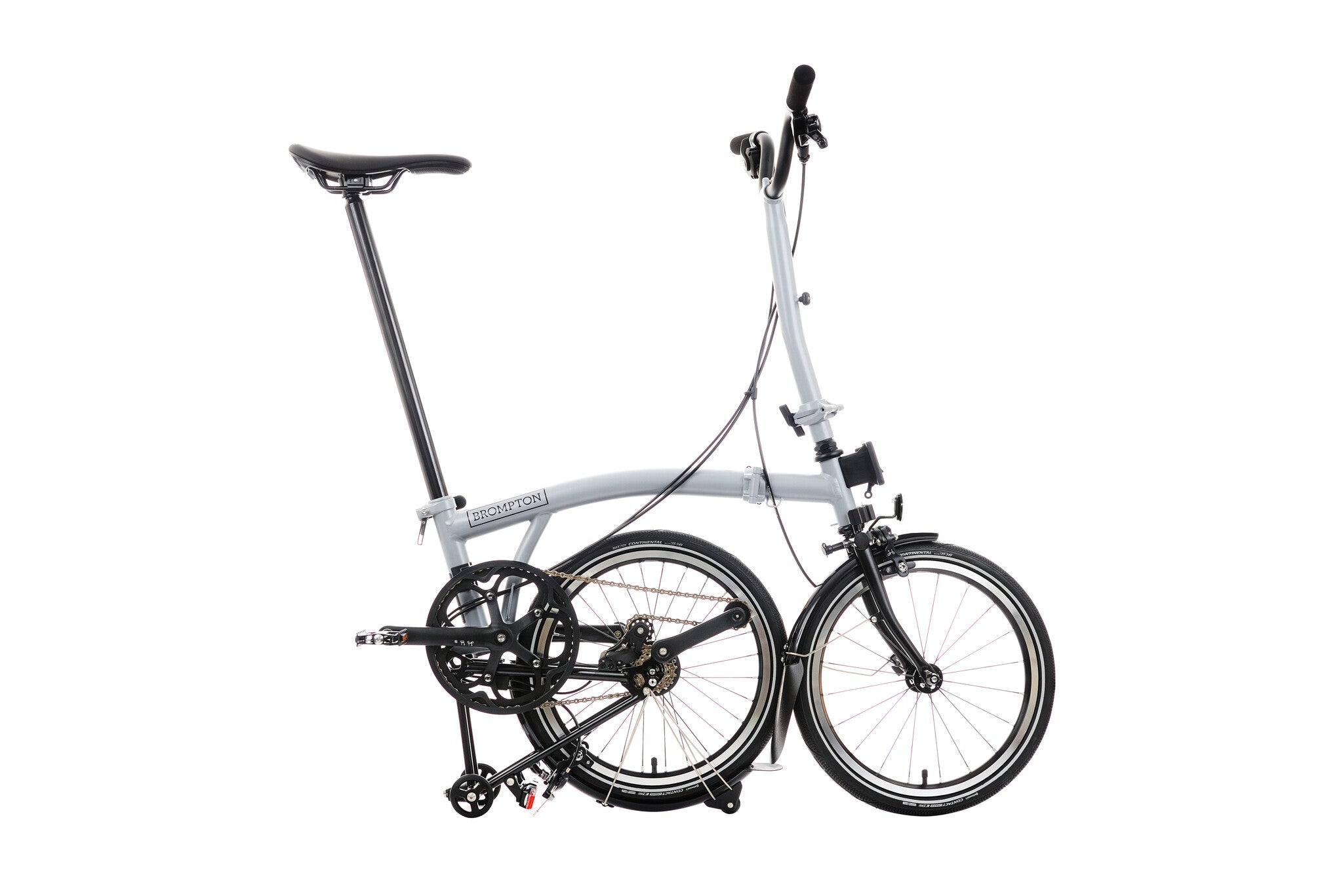 Brompton P Line Explore 12-Speed High