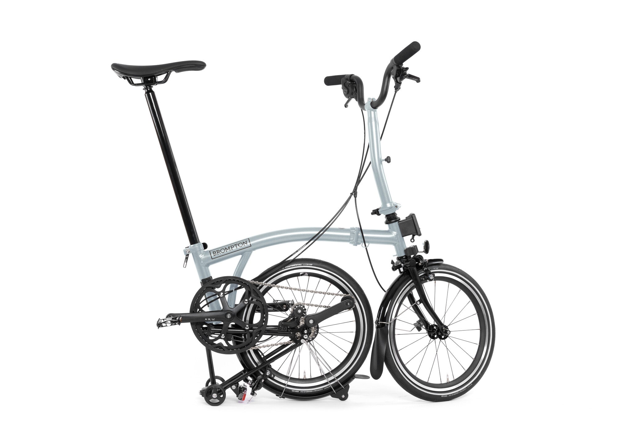 Brompton P Line Explore 12-Speed Mid
