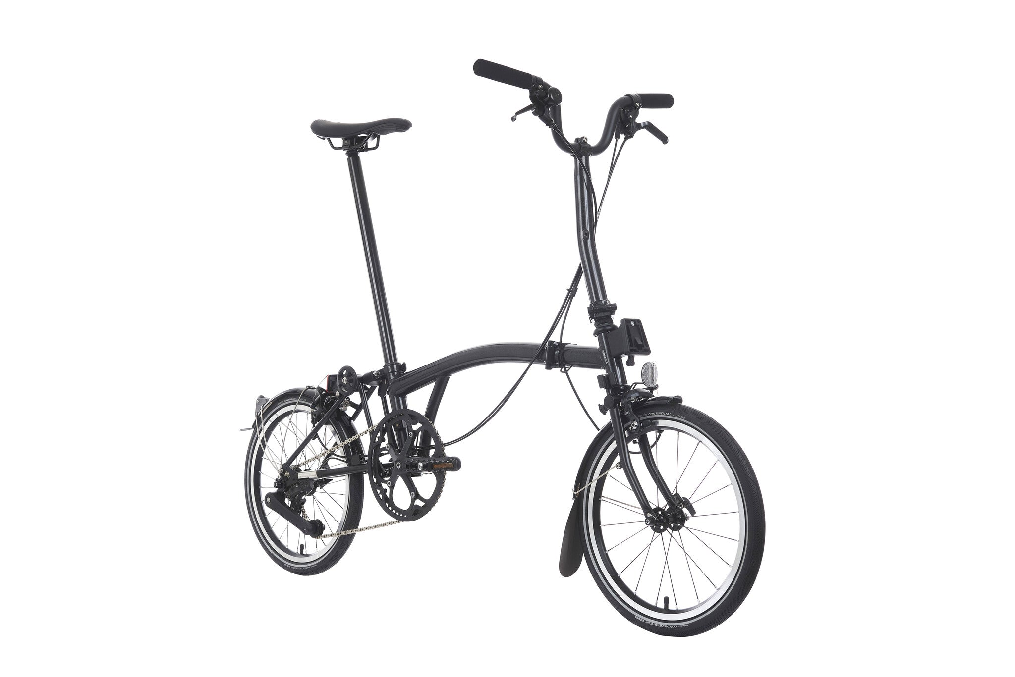 Brompton P Line Urban 4-Speed Mid