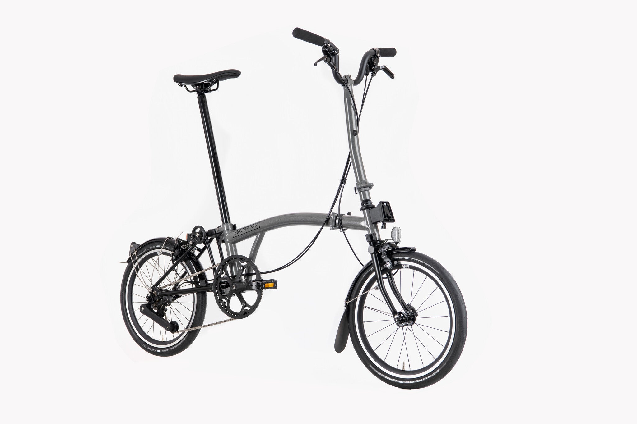Brompton P Line Urban 4-Speed High