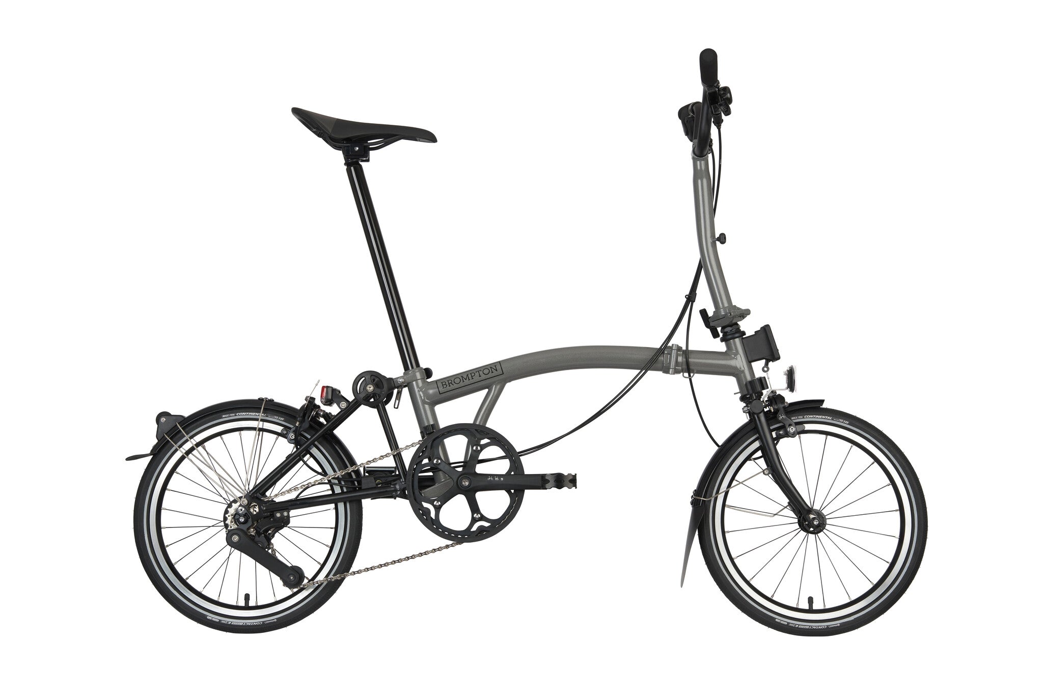 Brompton P Line Urban 4-Speed Mid