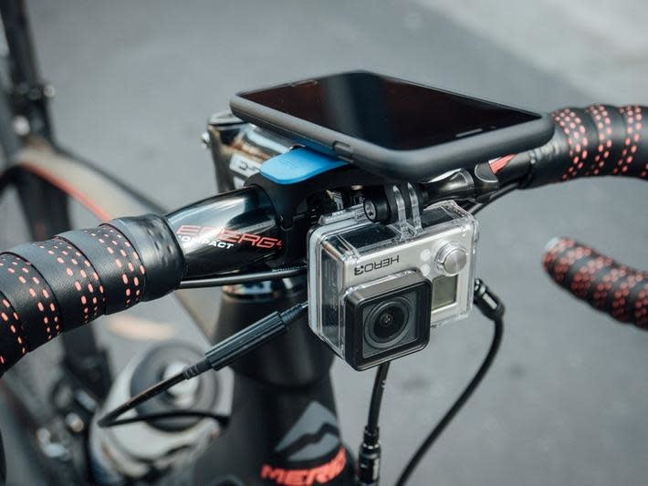 Quad Lock Camera/Light Adaptor for Out Front Mount