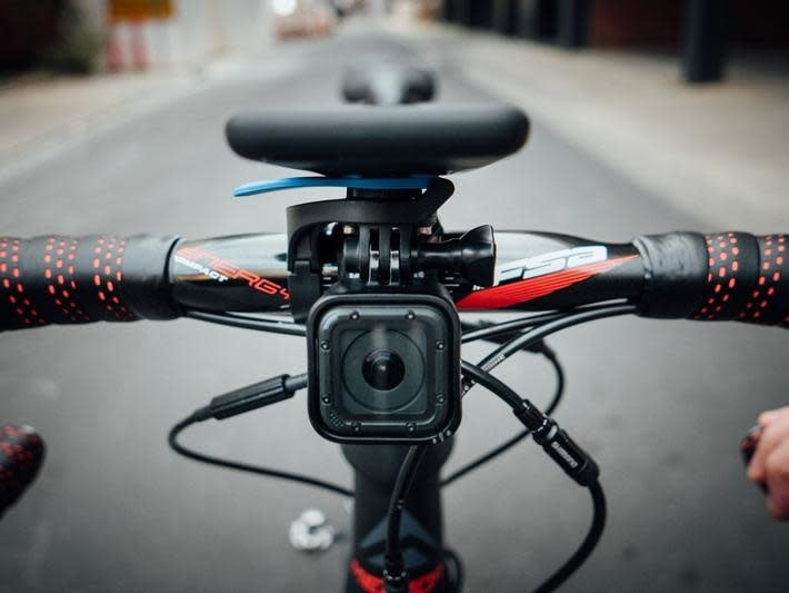 Quad Lock Camera/Light Adaptor for Out Front Mount