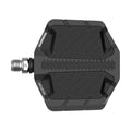 Shimano  FLAT PLATFORM PEDALS BLACK E-BIKE/TREKKING/URBAN w/RESIN PLATE
