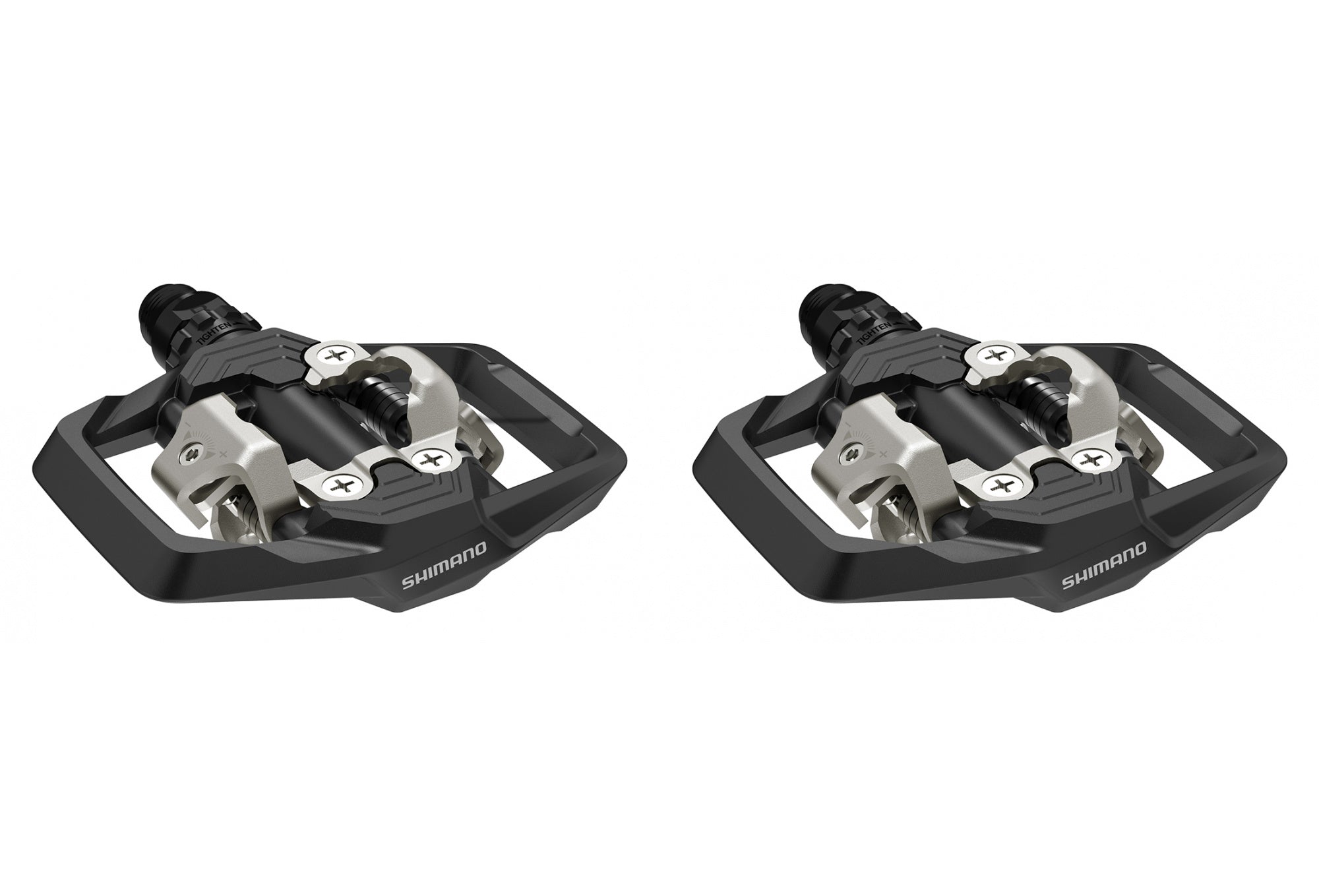 Shimano PD-ME700 SPD Pedals Black