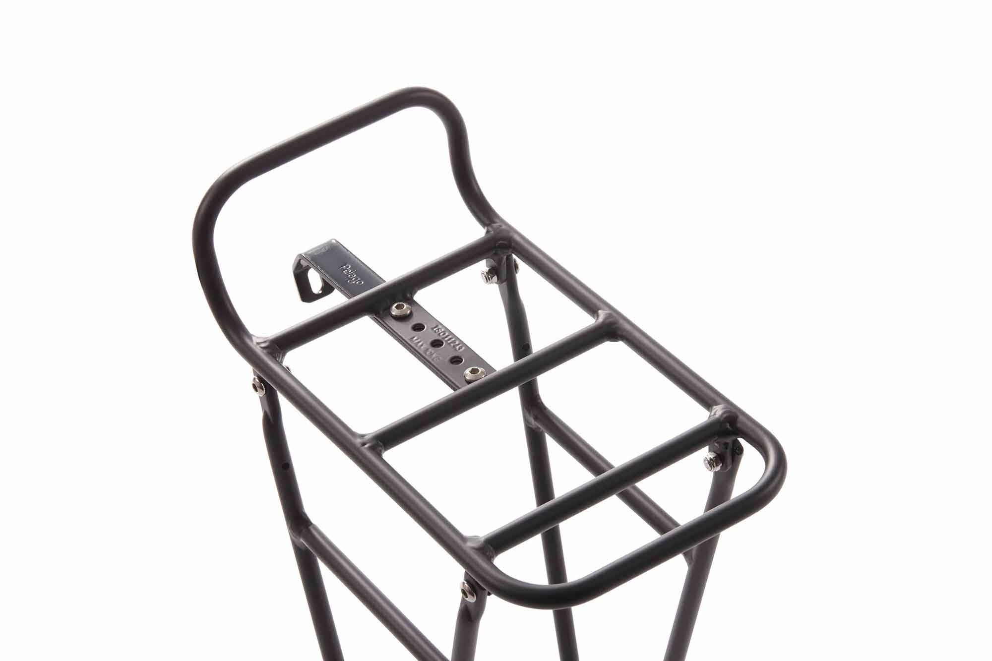 Pelago Commuter Front Rack Aluminium Small
