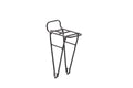 Pelago Commuter Front Rack Aluminium Small