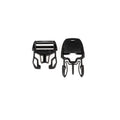Ortlieb Seatpack buckle E230