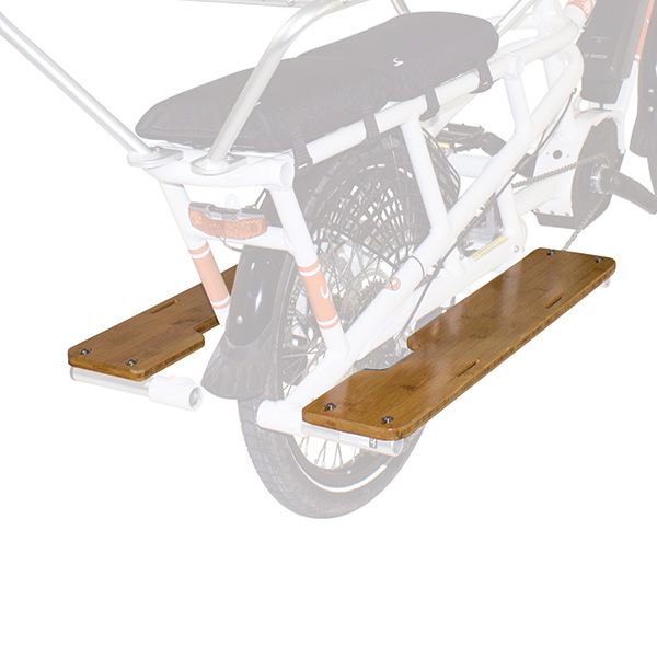 Yuba Bamboo Running Boards- Spicy Curry