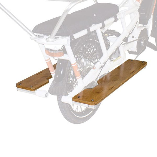 Yuba Bamboo Running Boards- Spicy Curry