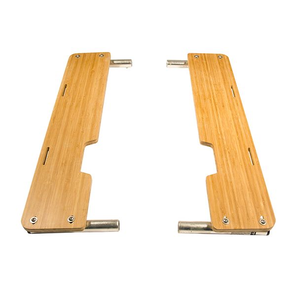 Yuba Bamboo Running Boards- Spicy Curry