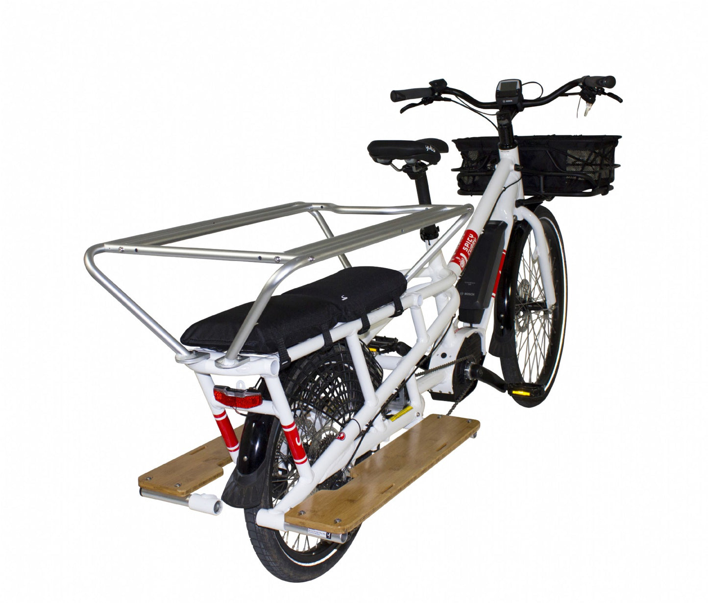 Yuba Bamboo Running Boards- Spicy Curry
