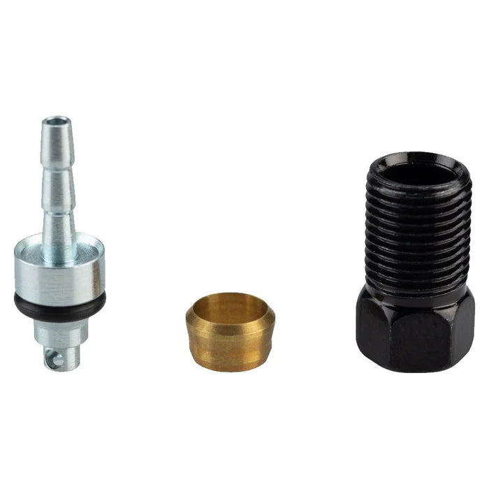 Promax F1 Hydraulic Brake Hose Fitting Kit