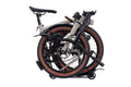 Brompton G Line + rack/mudguards