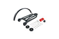 Brompton Rear Rack complete, inc. 4 rollers + mudguard (6mm holes)