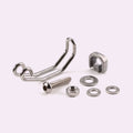 Brompton Replacement hub dynamo lamp bracket only - Front (Shimano/SON)
