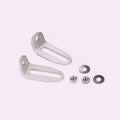 Brompton brackets for Rear lamp - rack mount