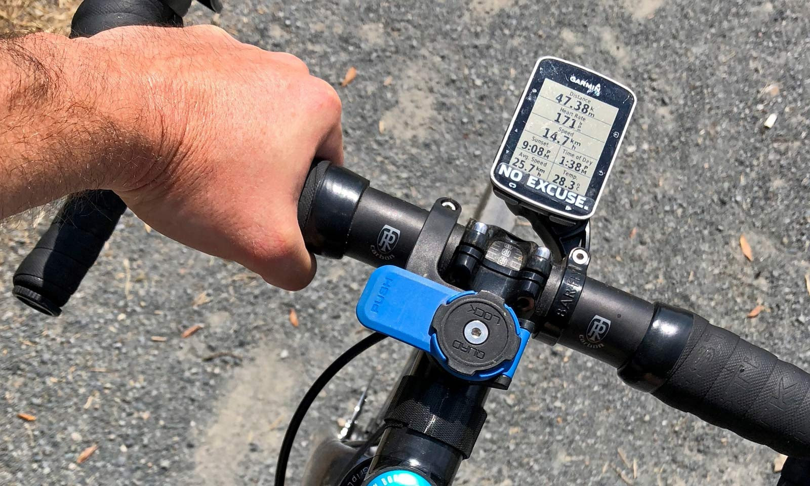 Quad Lock Out Front Handlebar Mount V2