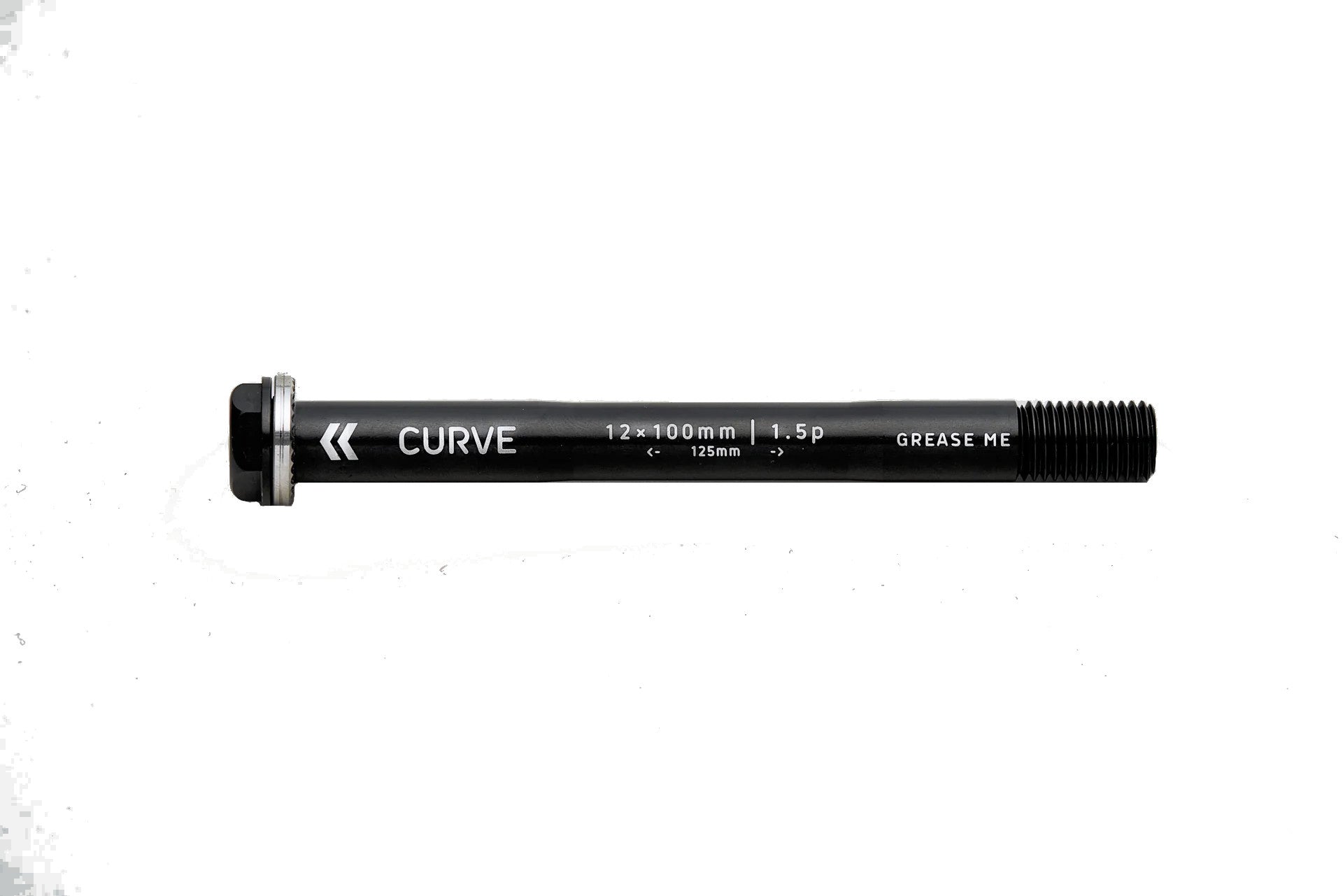 Curve Relaxle (special thru-axle with rack mount)