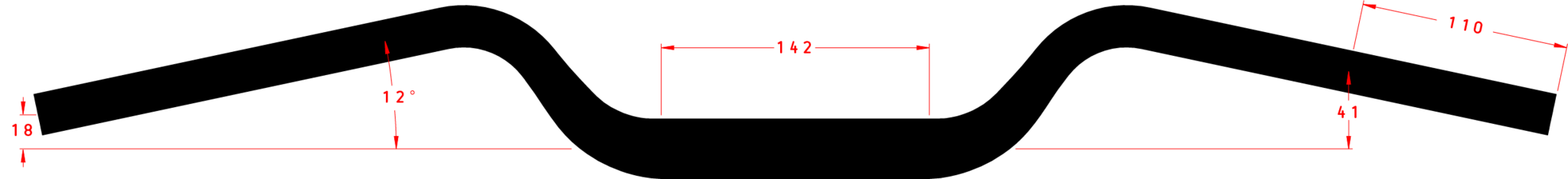 Curve Remlaw Bars